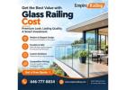 Affordable Glass Railing Solutions by Empire Railing