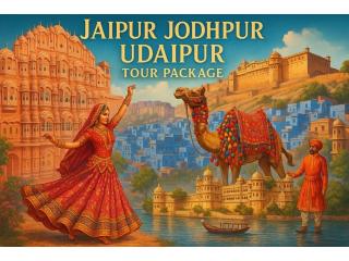 Jaipur Jodhpur Udaipur Tour Package