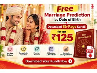 Love Marriage Yog in Kundli – Explore Your Marriage Details