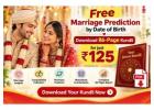Love Marriage Yog in Kundli – Explore Your Marriage Details