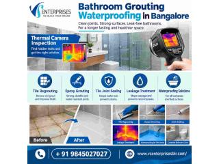 Bathroom Grouting Waterproofing in Bangalore