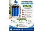Whole House Water Filtration Systems in Melbourne 