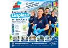 Servicios de Limpieza en Andorra para Hogares y Empresas