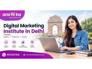 Learn Digital Marketing with Anshika Digital Media
