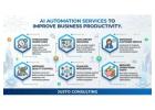 AI Automation Services to Improve Business Productivity 