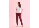 Shop Go Colors Women Casual Pants for Everyday Comfort and Style