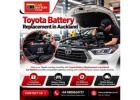 Toyota Battery Replacement in Auckland | Car Battery