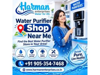 Water Purifier Shop Near Me | RO Systems