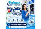 Water Purifier Shop Near Me | RO Systems