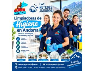 Limpiadoras de Higiene en Andorra: Calidad y Profesionalidad Garantizada