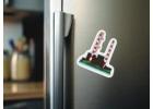 Michigan Fridge Magnet: A Little Piece of Michigan to Keep