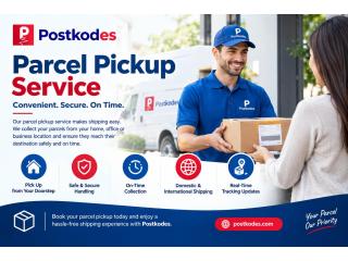 Parcel Delivery Service for Domestic and International Shipping
