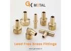 Trusted Lead Free Brass Pipe Fittings Manufacturer in India