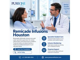 Remicade Infusions Houston: A Helpful Guide for Patients