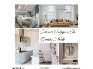Interior Designer In Greater Noida | Beautiful Spaces