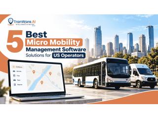 5 Best Micro-Mobility Management Software in the USA