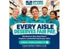 SUPERMARKET WORKERS: ARE YOU BEING PAID FAIRLY?