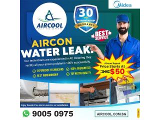 Midea Aircon Water leaking