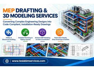 Engineering and Clash-Free MEP BIM Solutions for Modern Construction
