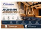 Premium Auditorium Acoustic Panels | Thermofriz Products Company