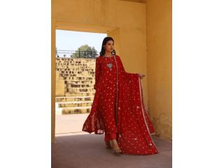 Discover Designer Festive Anarkali Suits at Asrumo