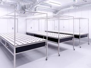 PVC Wall Panels- The Water-Resistant Choice for Grow Rooms