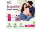 Buy Lovegra 100mg Online for Women's Intimate Wellness