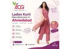 Ladies Kurti Manufacturers in Ahmedabad