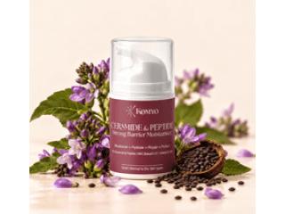 Best Cream for Fine Lines and Wrinkles – Komyo Ceramide Peptide Moisturiser