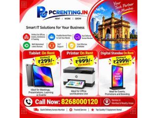 ????????️???? Tablet, Printer & Digital Standee On Rent in Mumbai | Thane | Navi Mumbai