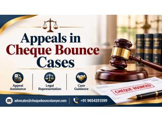 Why Hire a Lawyer for Appeals in Cheque Bounce Cases in India?