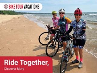 Guided Cycling Adventure Through Michigan’s Pictured Rocks Region