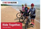 Guided Cycling Adventure Through Michigan’s Pictured Rocks Region