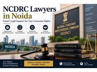 NCDRC Lawyers in Noida for Consumer Dispute Resolution ?