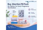 Buy Abortion Pill Pack An Option for Early Pregnancy Termination