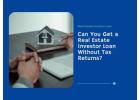 Real Estate Investment Loans Across the USA