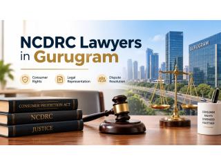 NCDRC Lawyers in Gurugram for Consumer Rights Protection ?