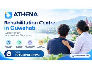 Rehabilitation Centre in Guwahati for Addiction and Mental Health Care