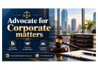 Why Hire an Advocate for Corporate Matters and Business Disputes?