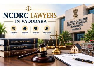Why Should You Hire Experienced NCDRC Lawyers in Vadodara for Consumer Disputes?
