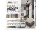 Fabric Acoustic Panels Price in India | Acoustic Wall Panels for Sound Absorption