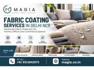 Fabric Coating Services in Delhi NCR - Magia