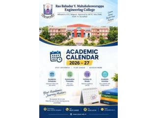 Academic Calendar 2026–27 | Best Engineering College in Ballari – RYMEC