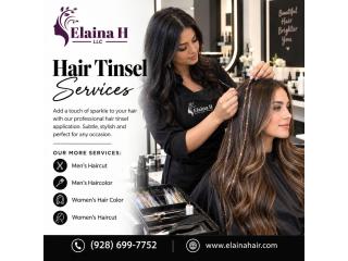 Hair Tinsel Flagstaff for a Shimmering Look