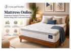 Mattress Online – Experience Superior Comfort and Restful Sleep with Loom and Needles