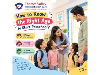 How to Know the Right Age to Start Preschool?