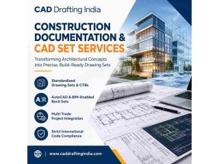 Construction Documentation Services and Comprehensive CAD Sets for Global Builders