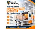 Buy Advanced Shrink Wrapping Machines for Your Business