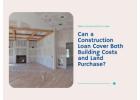 New Construction Loans for Real Estate Investors