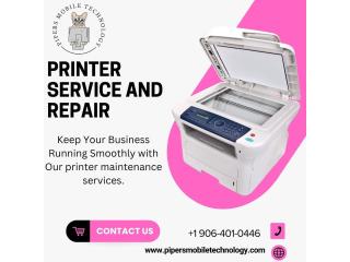Printer Service and Repair Michigan: Common Issues Guide